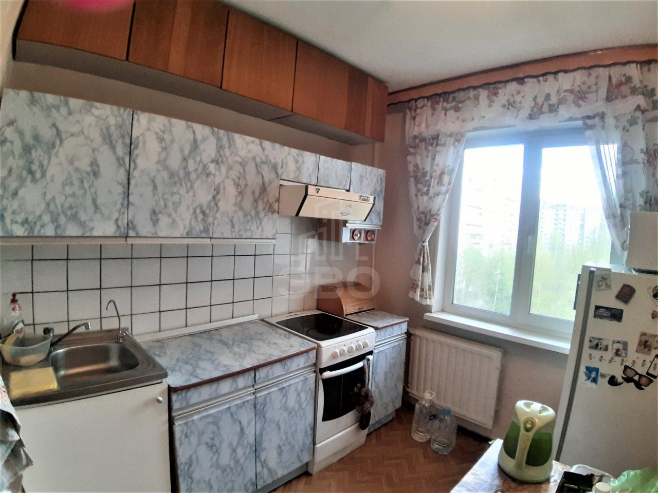 двухкомнатная квартира в Санкт-Петербурге по адресу: Выборгское ш., 31