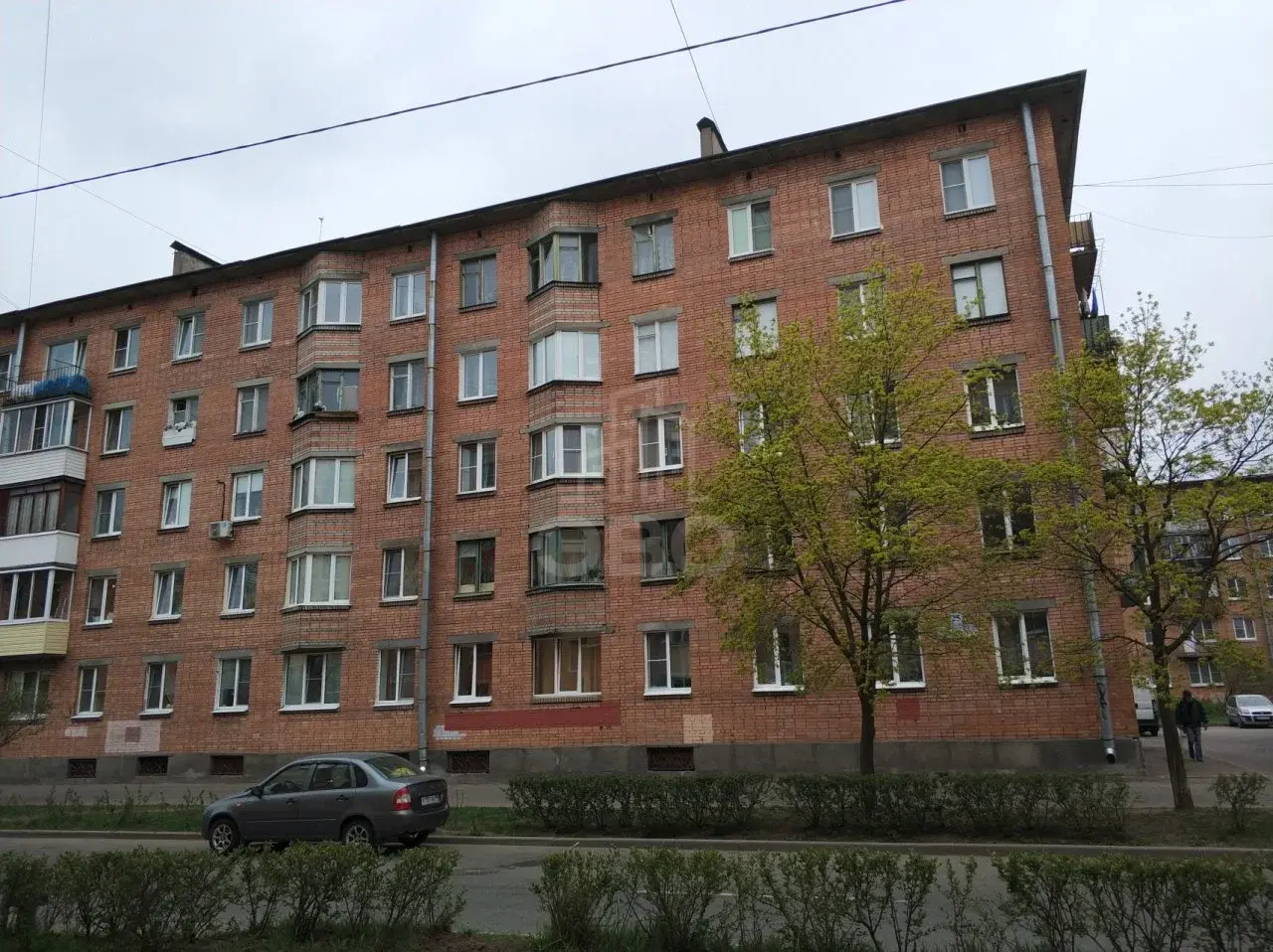 двухкомнатная квартира в Санкт-Петербурге по адресу: Посадская ул., 25