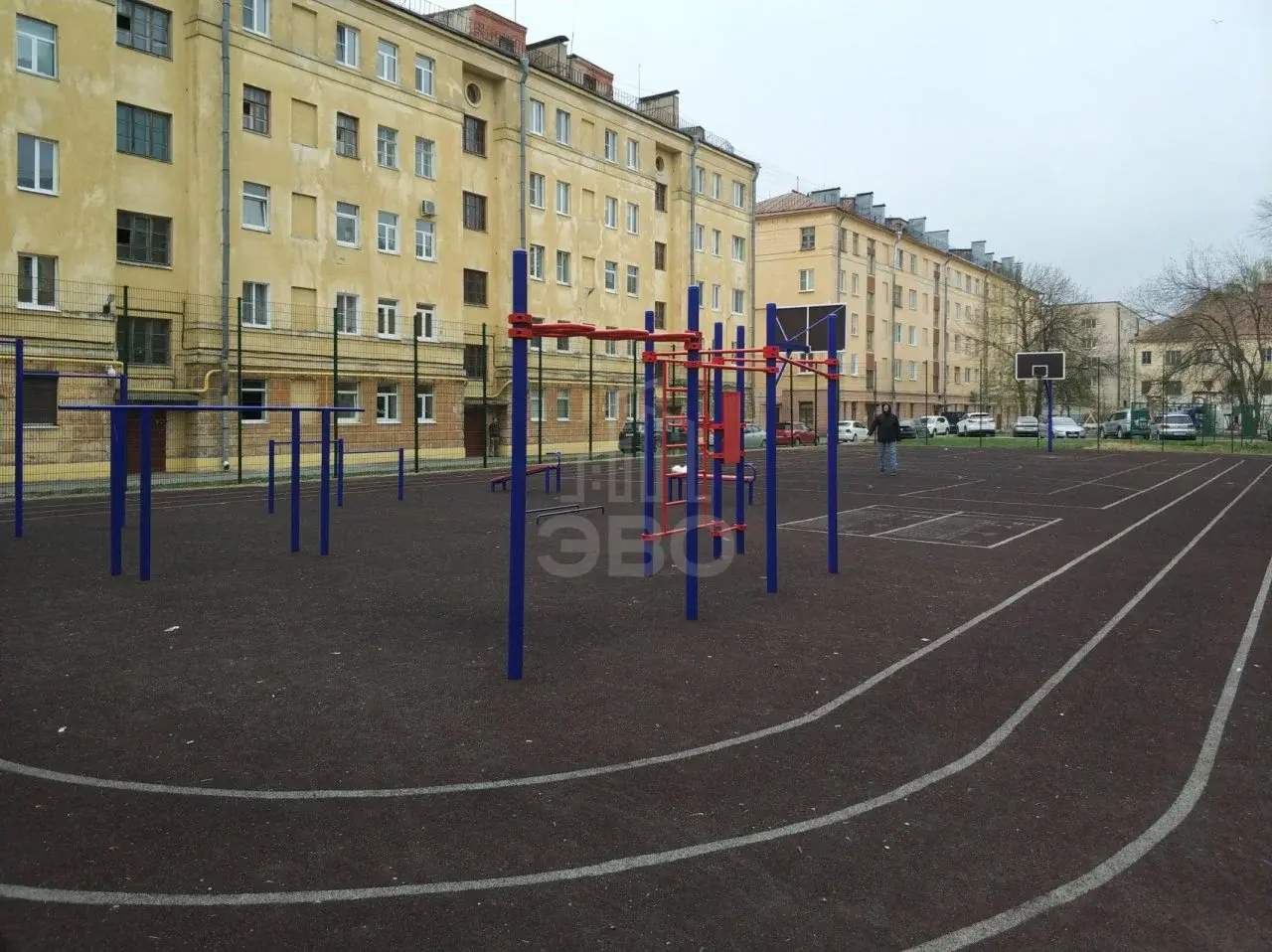 двухкомнатная квартира в Санкт-Петербурге по адресу: Посадская ул., 25