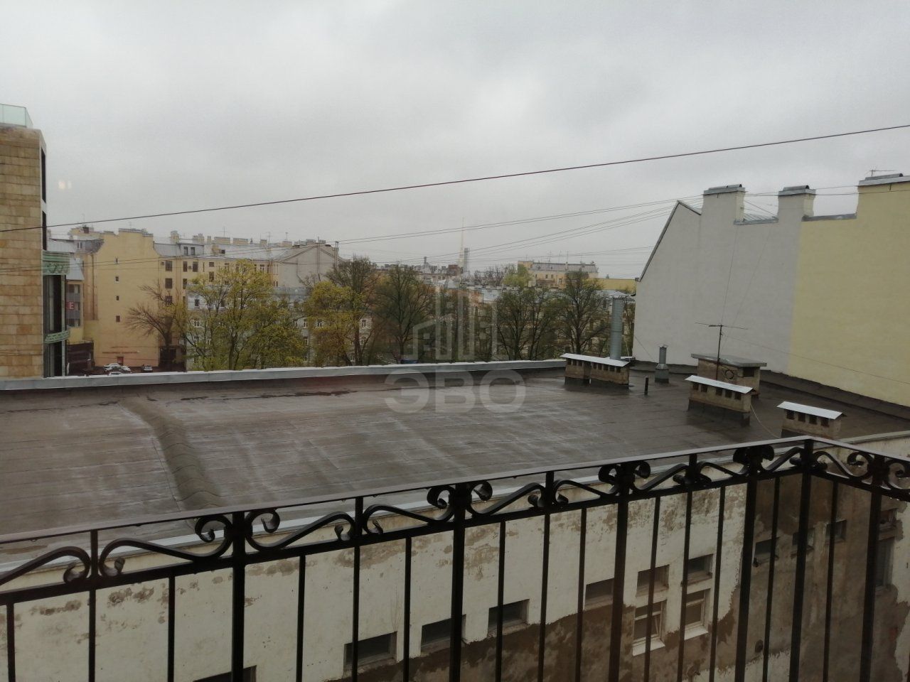 однокомнатная квартира в Санкт-Петербурге по адресу: Мира ул., 15, литера А