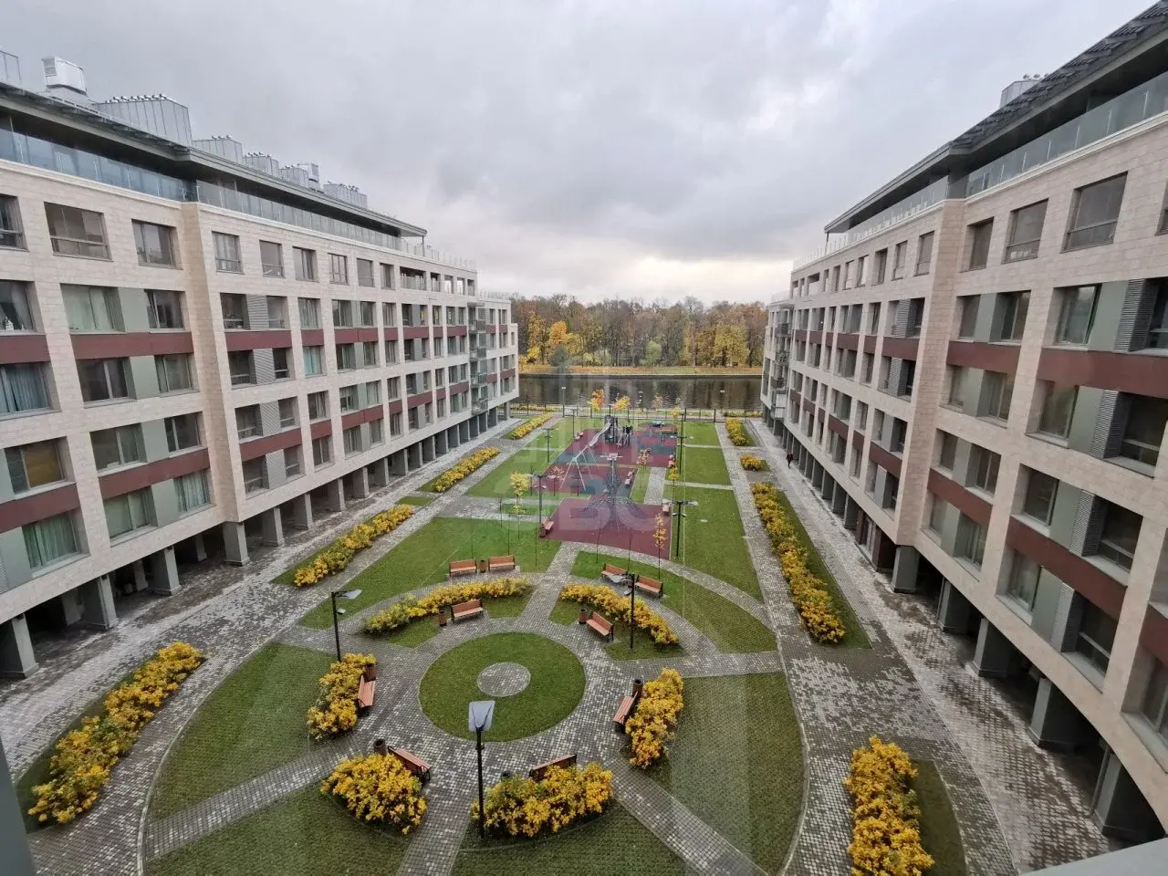 однокомнатная квартира в Санкт-Петербурге по адресу: Приморский проспект, 46