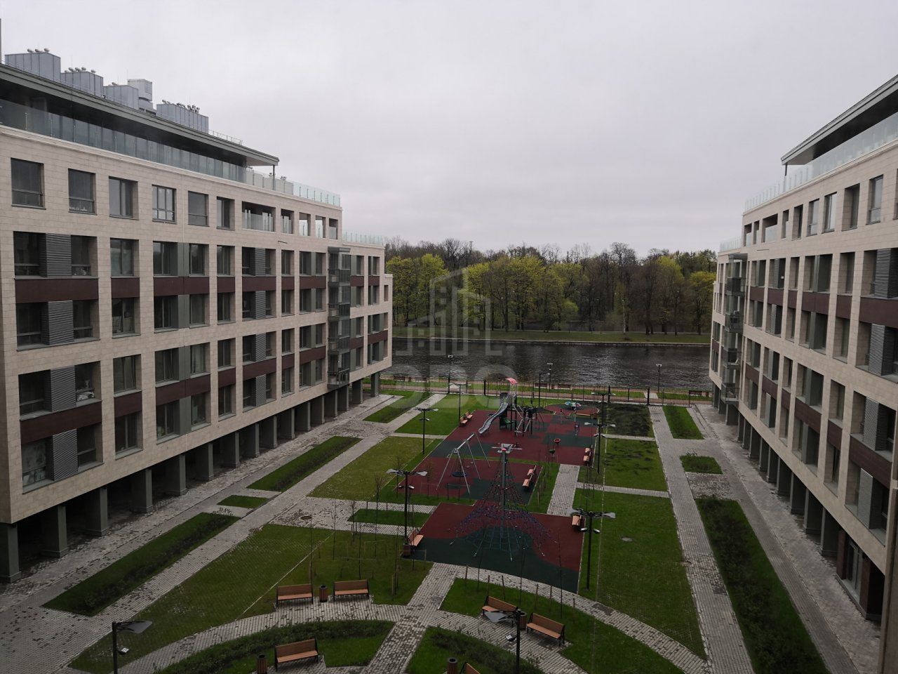 однокомнатная квартира в Санкт-Петербурге по адресу: Приморский проспект, 46