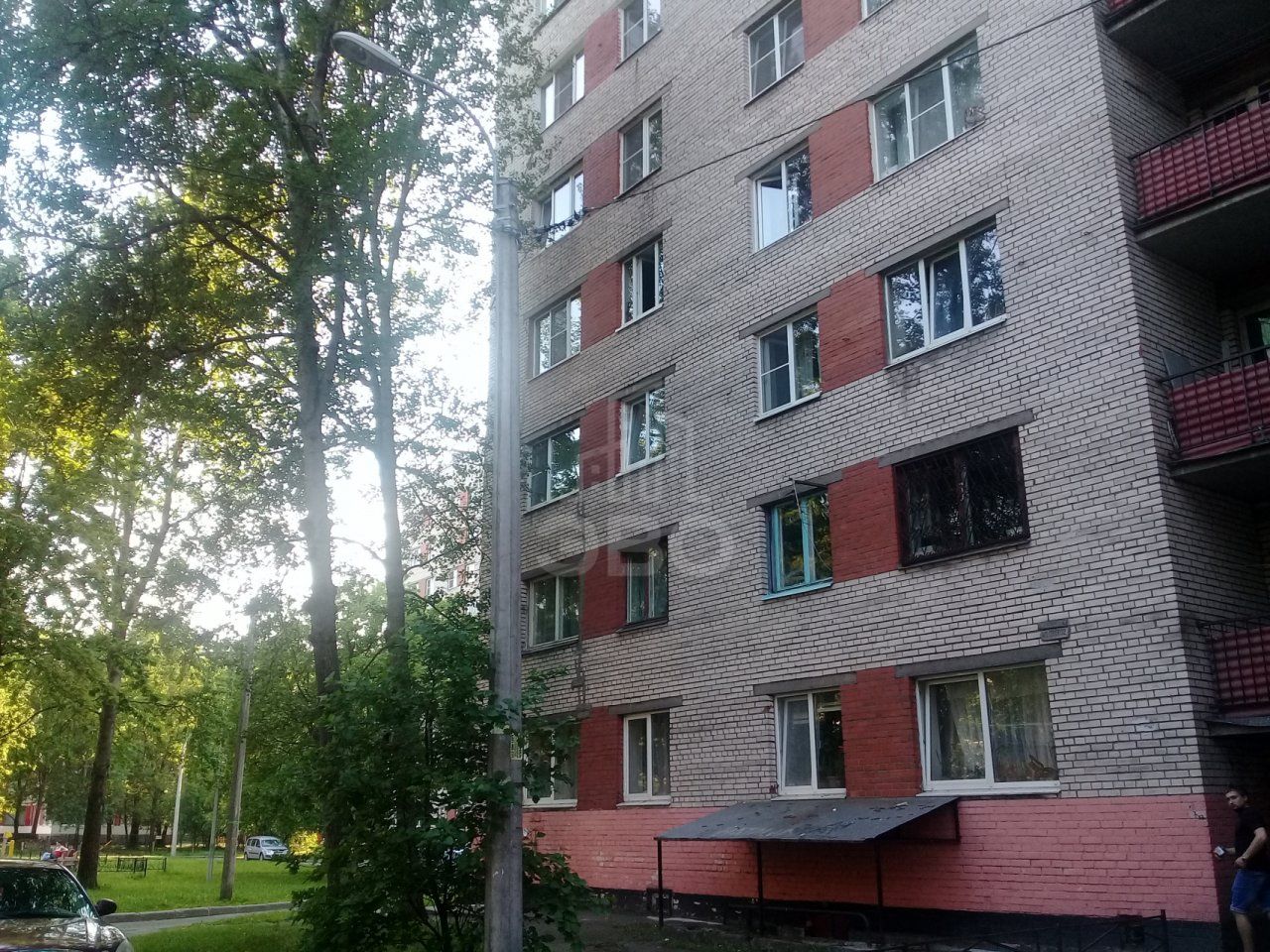 комната в Санкт-Петербурге по адресу: Демьяна Бедного ул., 31