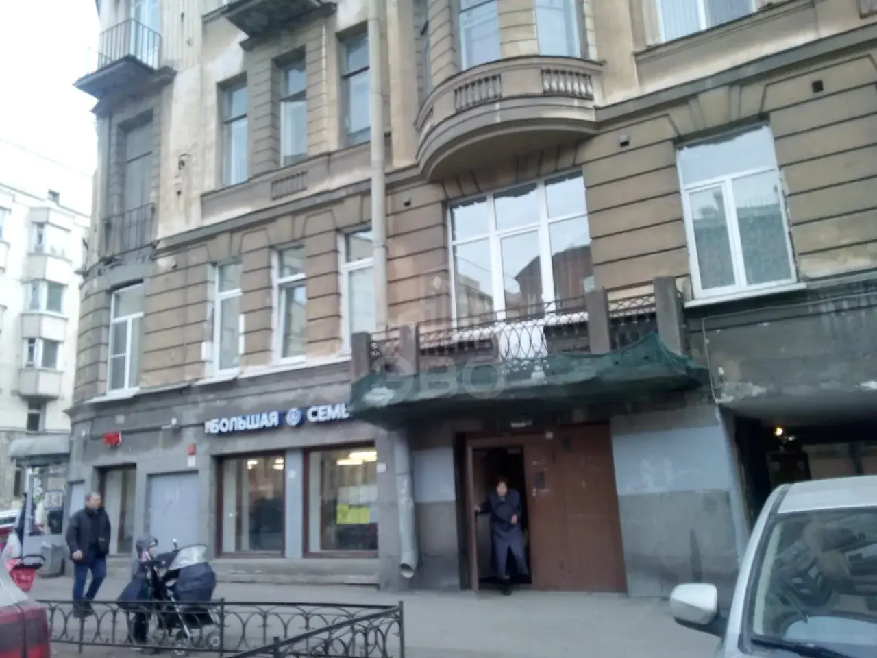 комната в Санкт-Петербурге по адресу: 9-я Советская ул., 39/24