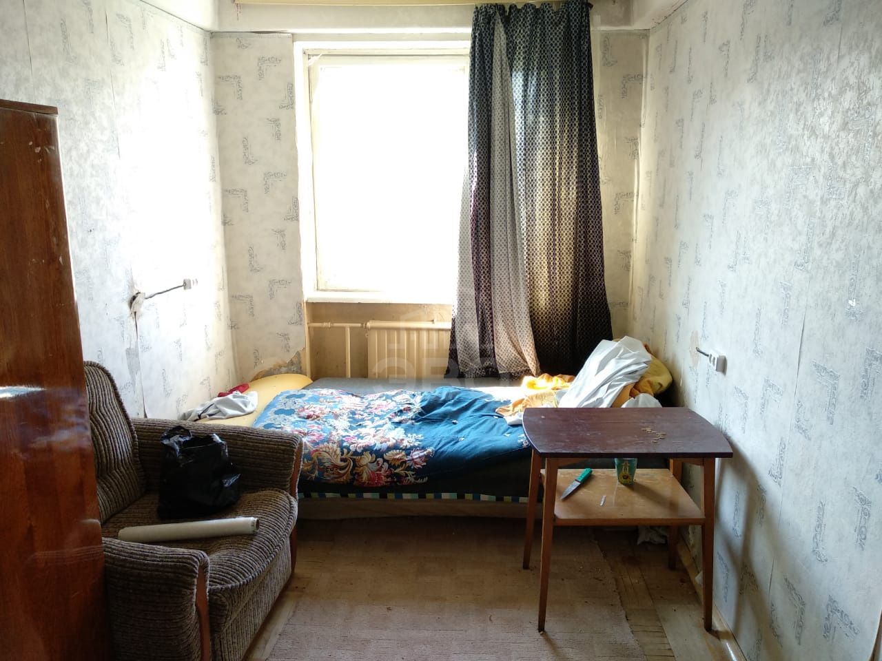 комната в Санкт-Петербурге по адресу: Луначарского проспект, 33, к 2