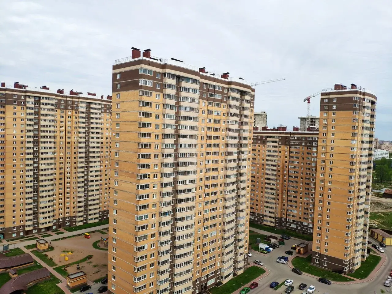 однокомнатная квартира в Санкт-Петербурге по адресу: Кушелевская дор., 3, к 11