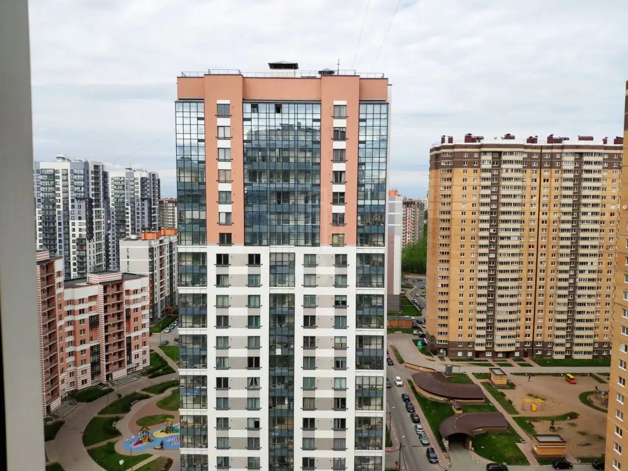 однокомнатная квартира в Санкт-Петербурге по адресу: Кушелевская дор., 3, к 11