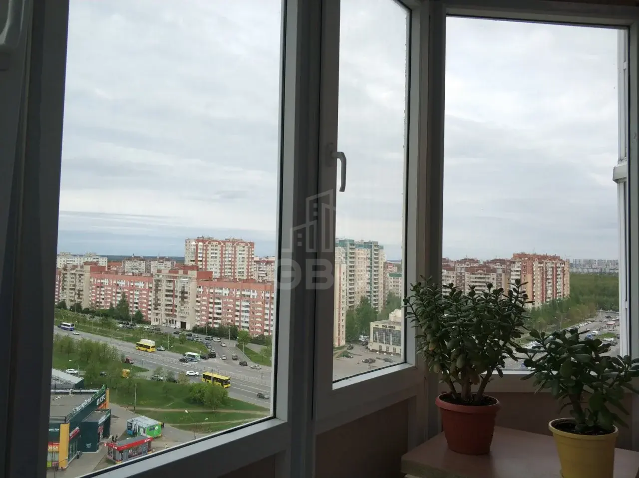 двухкомнатная квартира в Санкт-Петербурге по адресу: Богатырский проспект, 52, к 1, литера А