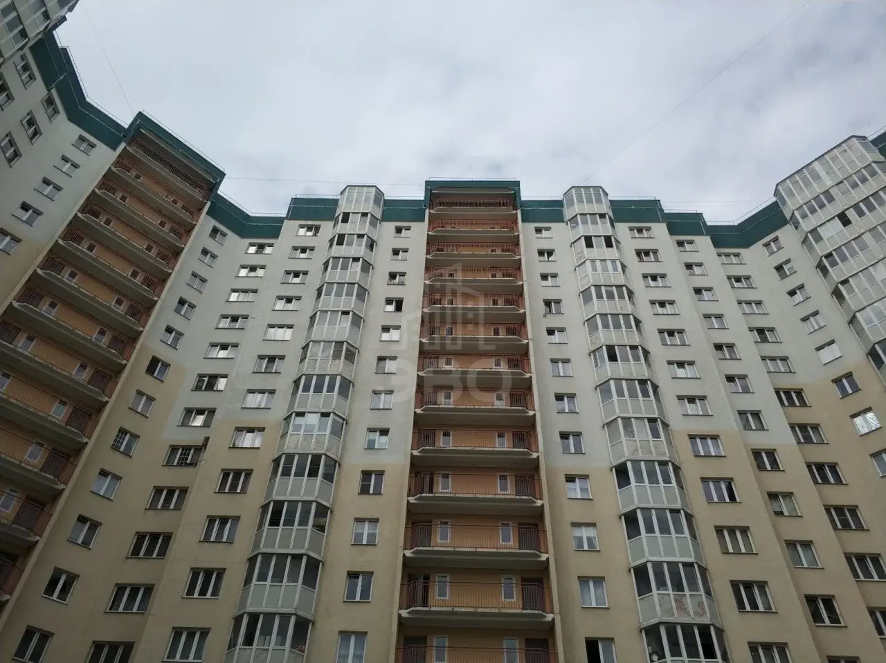 двухкомнатная квартира в Санкт-Петербурге по адресу: Богатырский проспект, 52, к 1, литера А