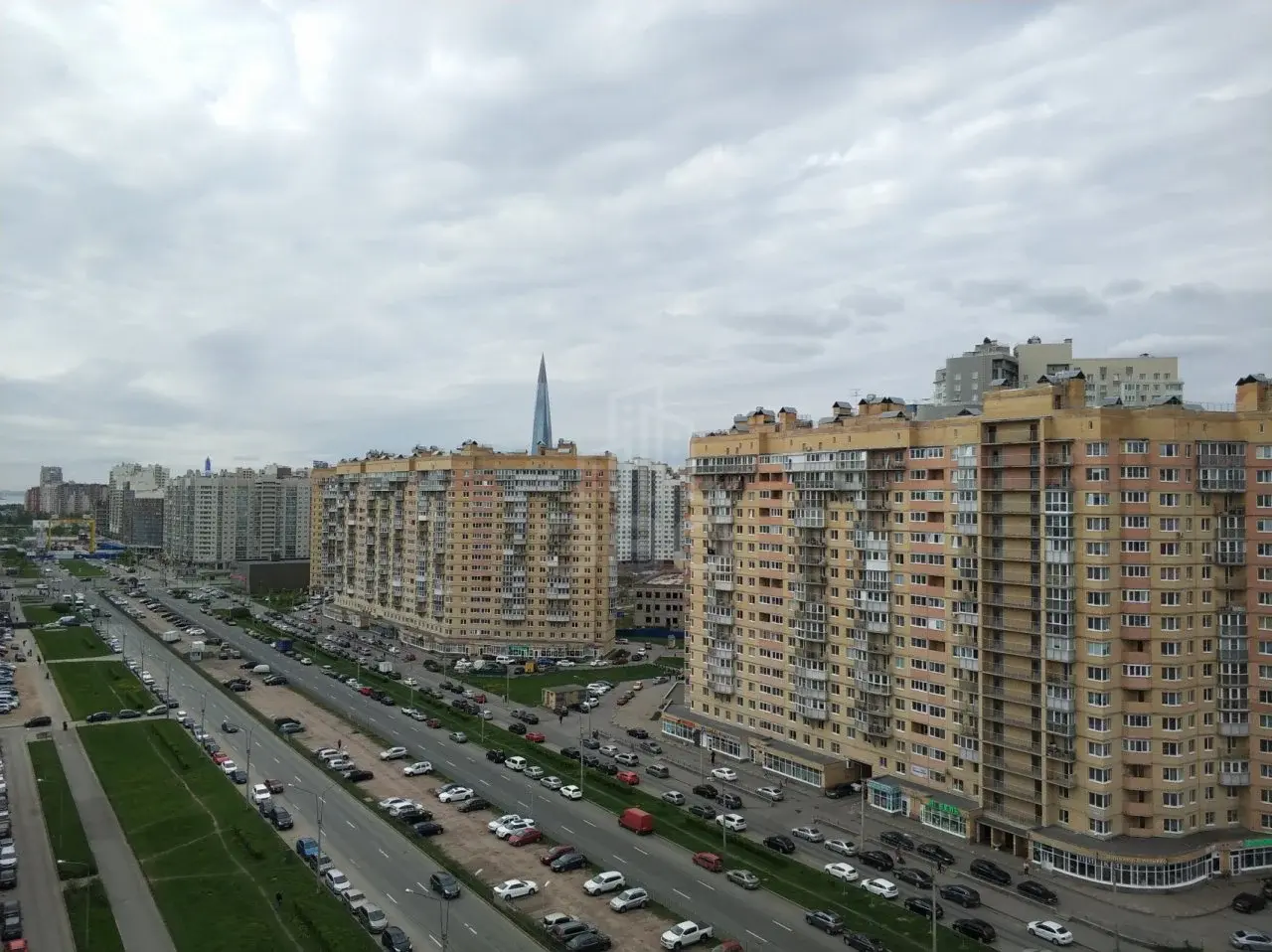 двухкомнатная квартира в Санкт-Петербурге по адресу: Богатырский проспект, 52, к 1, литера А