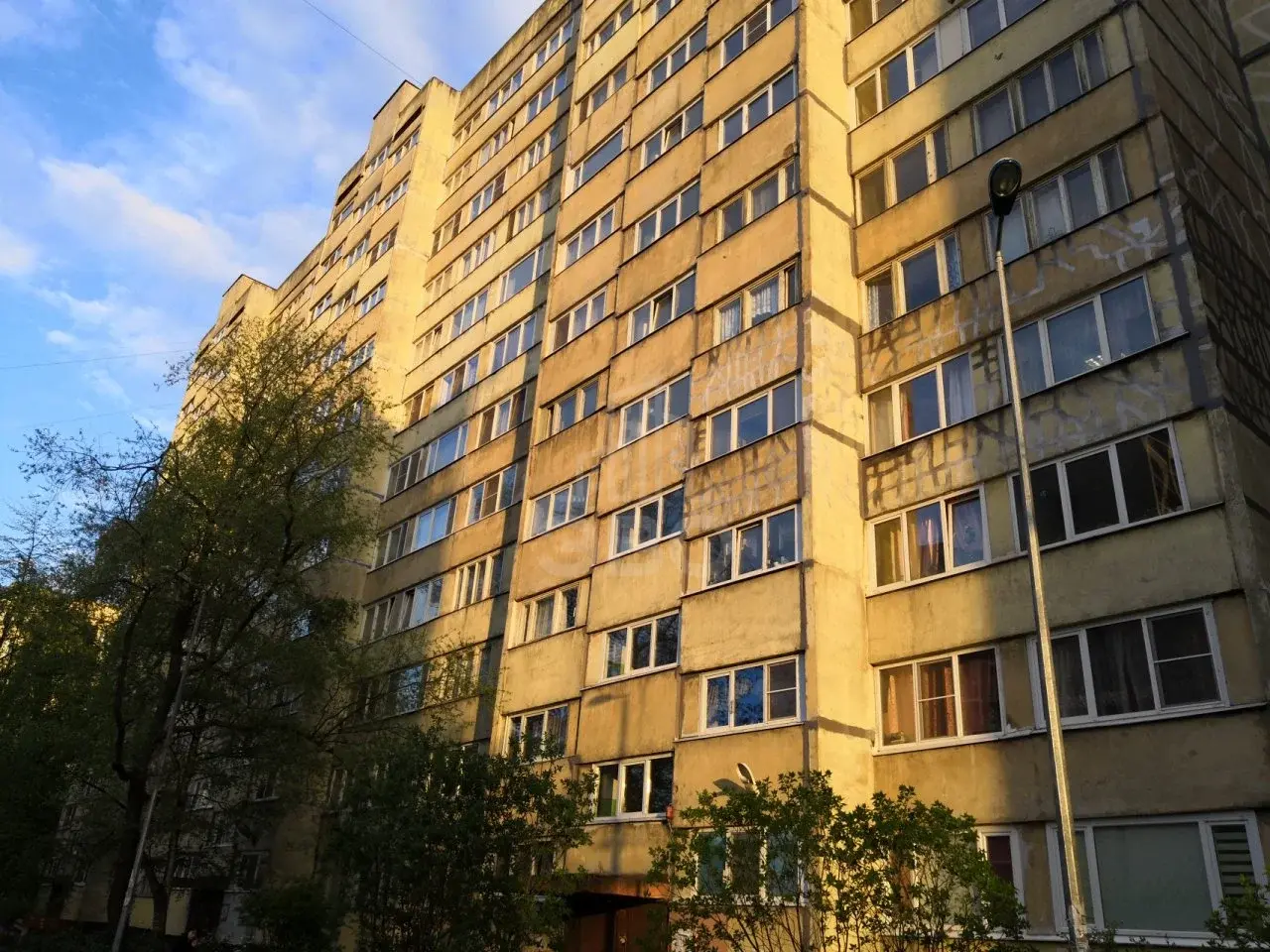 однокомнатная квартира в Санкт-Петербурге по адресу: Маршала Казакова ул., 1, к 2