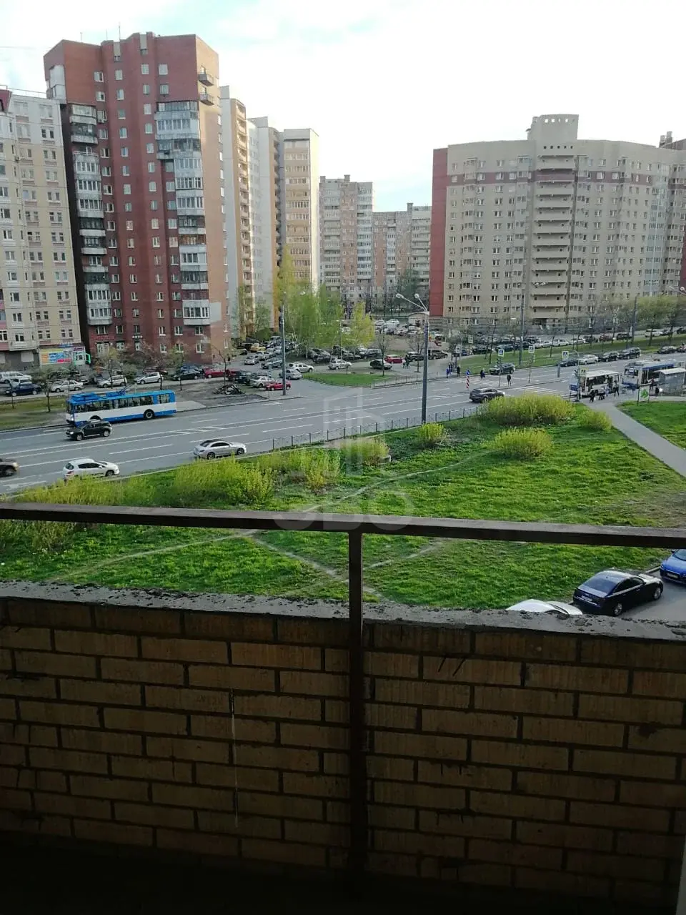 однокомнатная квартира в Санкт-Петербурге по адресу: Ленинский проспект, 82, к 1