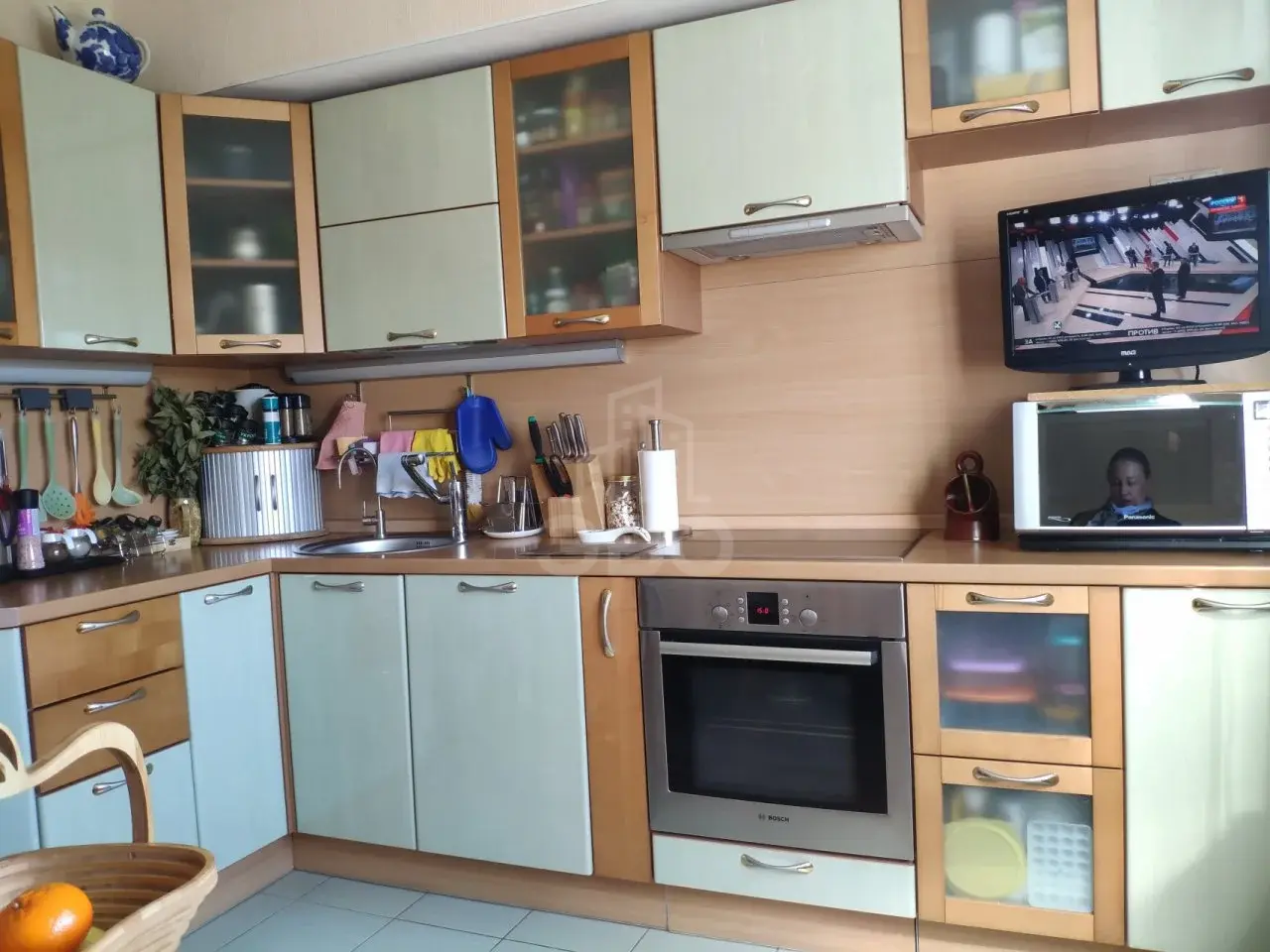 двухкомнатная квартира в Санкт-Петербурге по адресу: Беговая ул., 9, к 2
