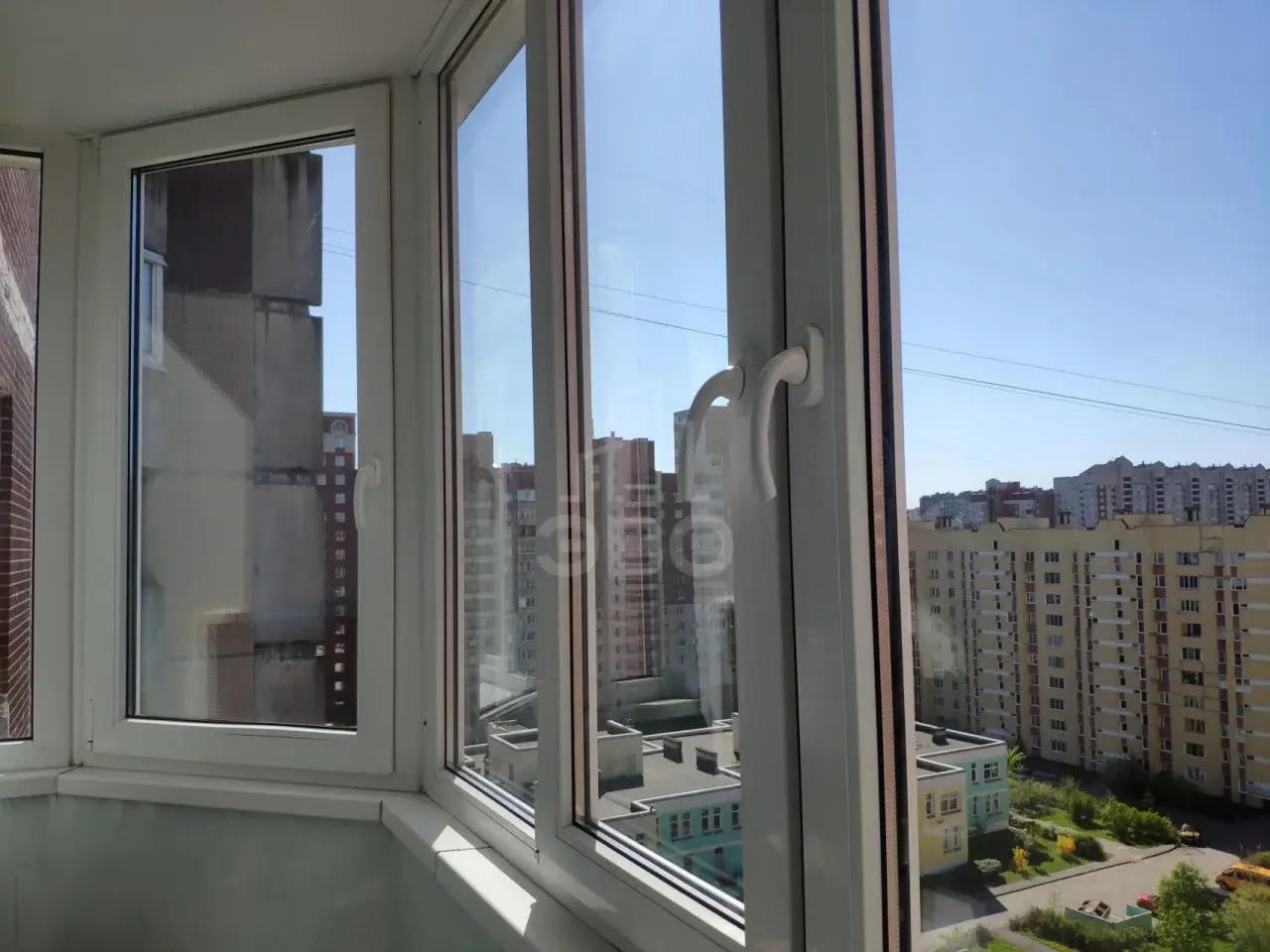 двухкомнатная квартира в Санкт-Петербурге по адресу: Беговая ул., 9, к 2