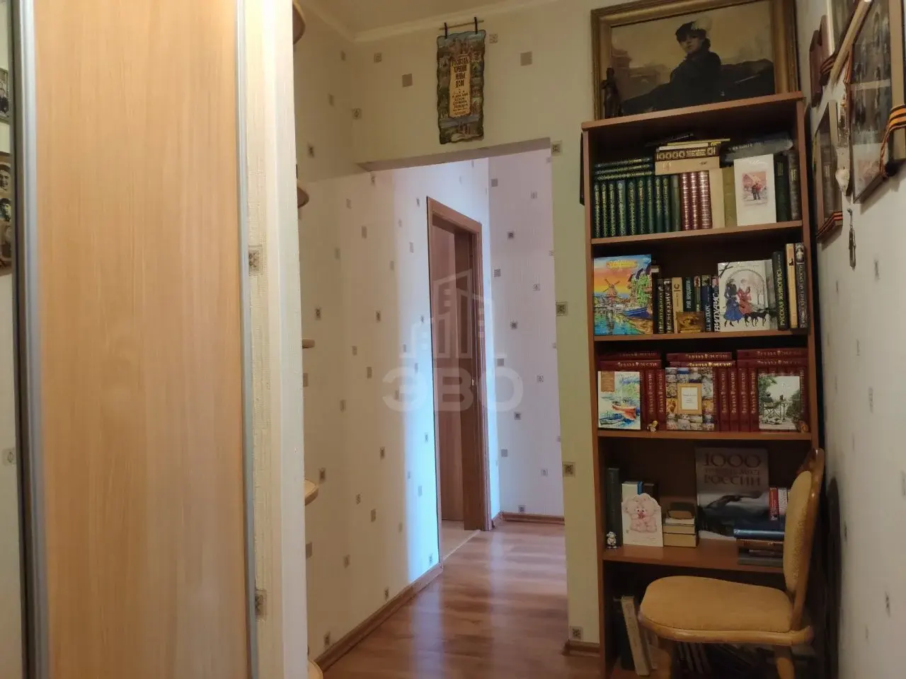 двухкомнатная квартира в Санкт-Петербурге по адресу: Беговая ул., 9, к 2