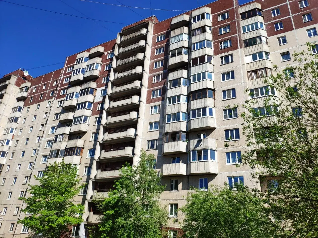 двухкомнатная квартира в Санкт-Петербурге по адресу: Беговая ул., 9, к 2