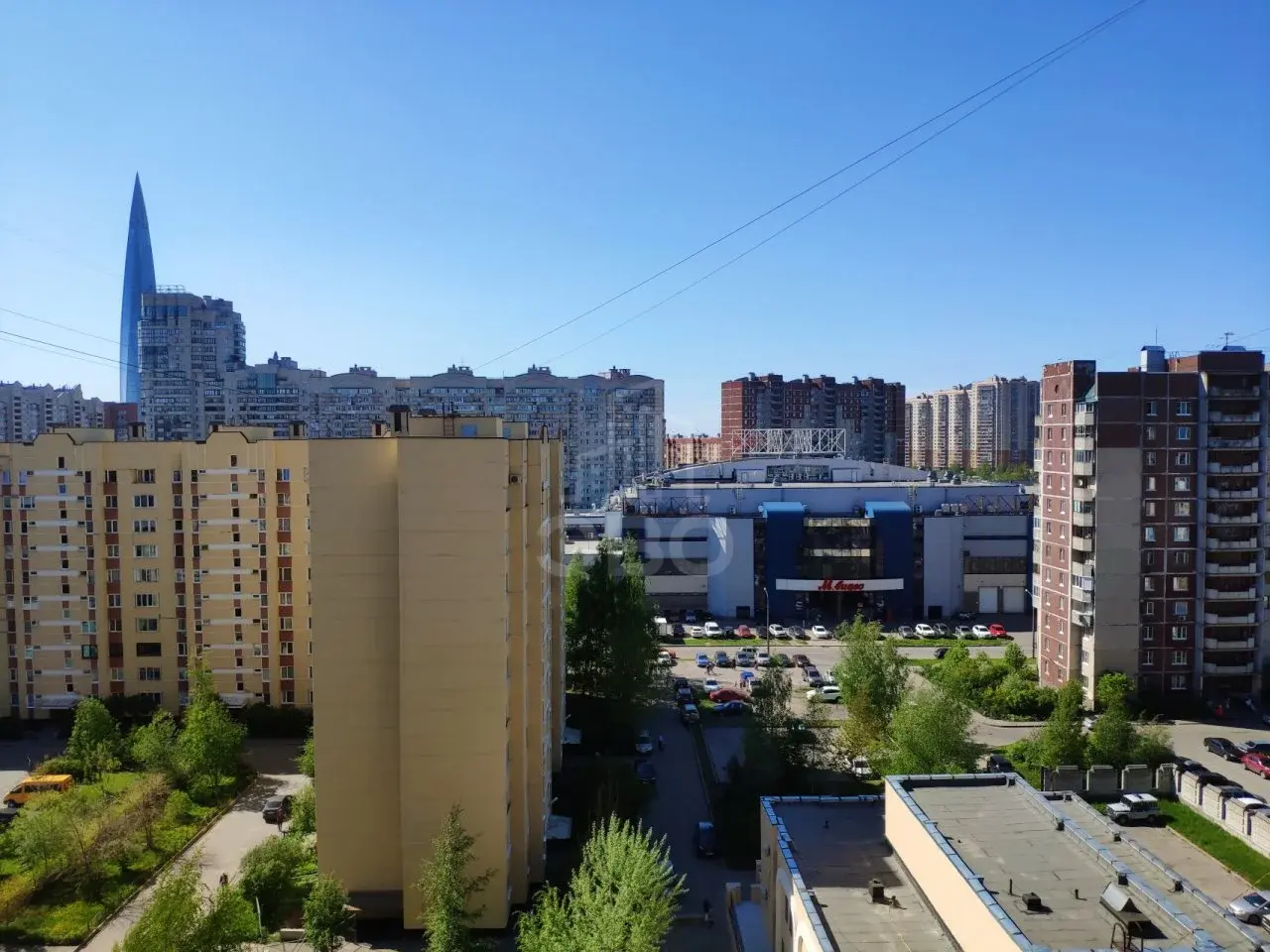 двухкомнатная квартира в Санкт-Петербурге по адресу: Беговая ул., 9, к 2