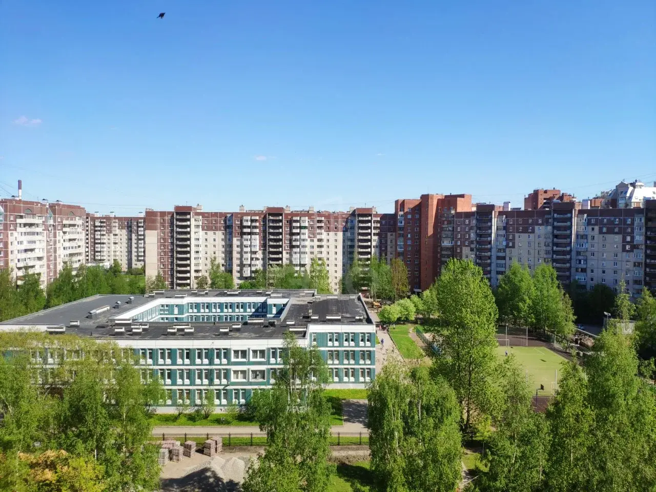 двухкомнатная квартира в Санкт-Петербурге по адресу: Беговая ул., 9, к 2