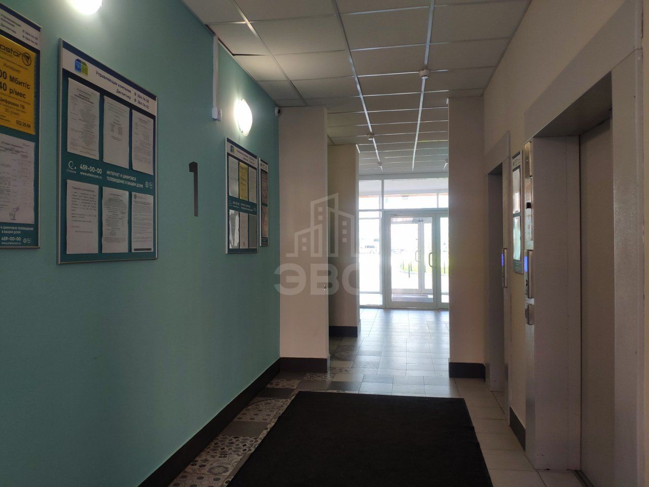 трехкомнатная квартира в Санкт-Петербурге по адресу: Маршала Блюхера проспект, 7, к 2