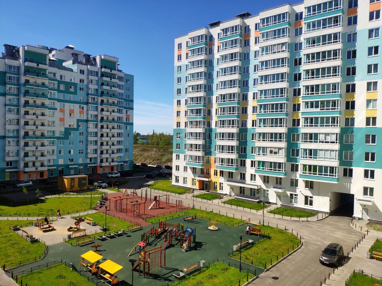 трехкомнатная квартира в Санкт-Петербурге по адресу: Маршала Блюхера проспект, 7, к 2