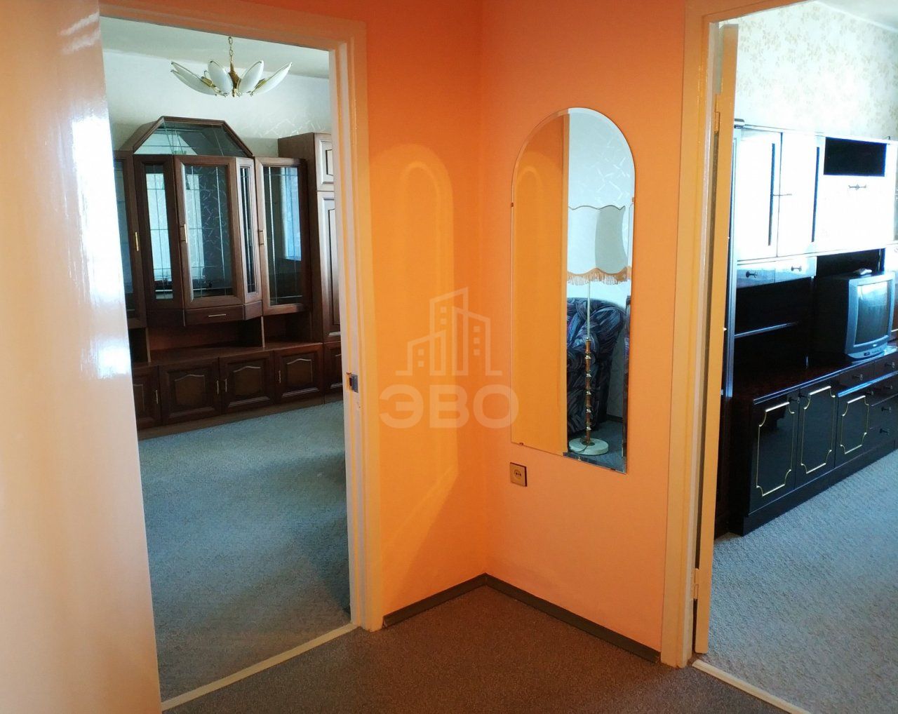 двухкомнатная квартира в Санкт-Петербурге по адресу: Кораблестроителей ул., 29, к 5