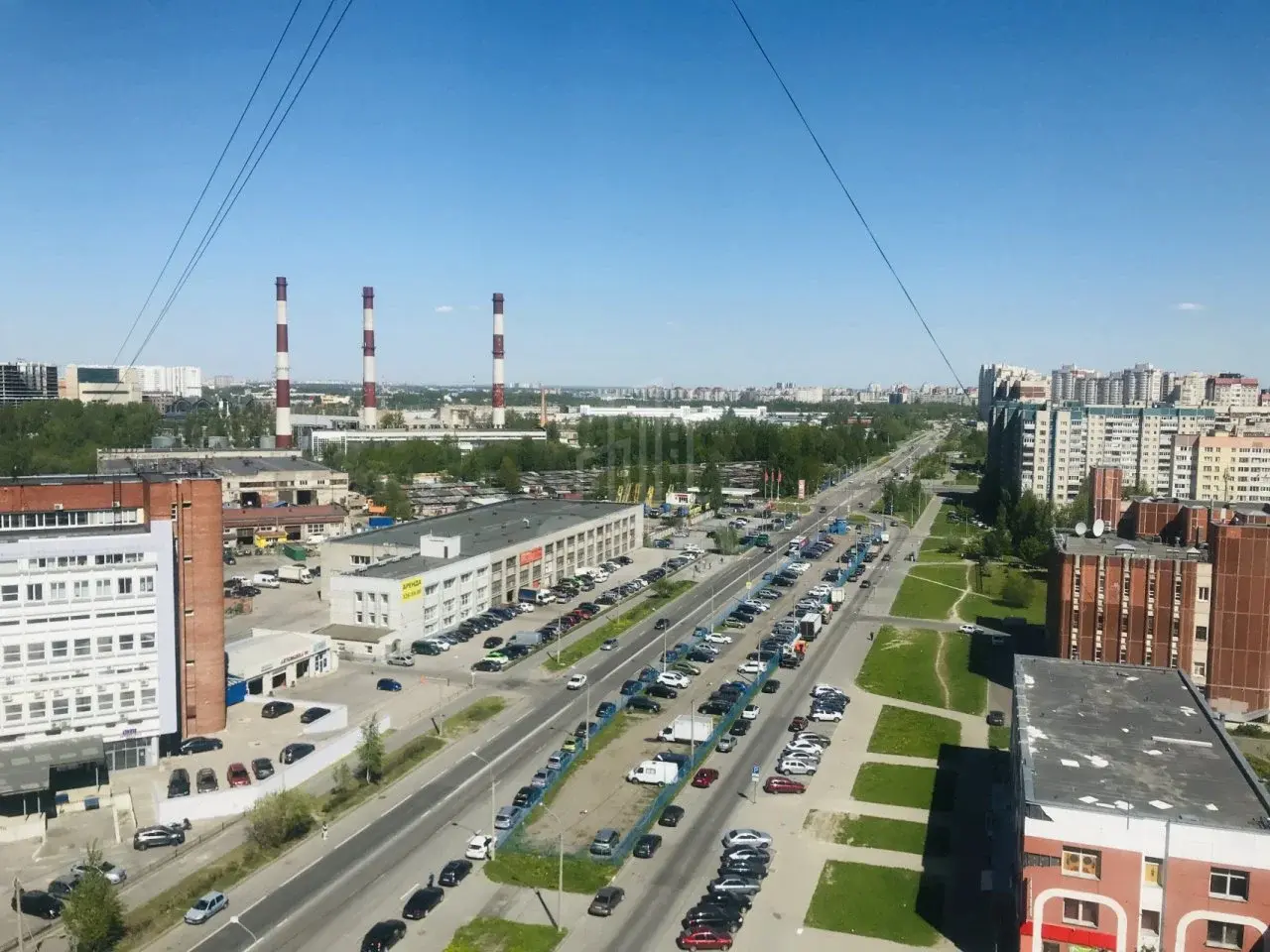 трехкомнатная квартира в Санкт-Петербурге по адресу: Ворошилова ул., 1