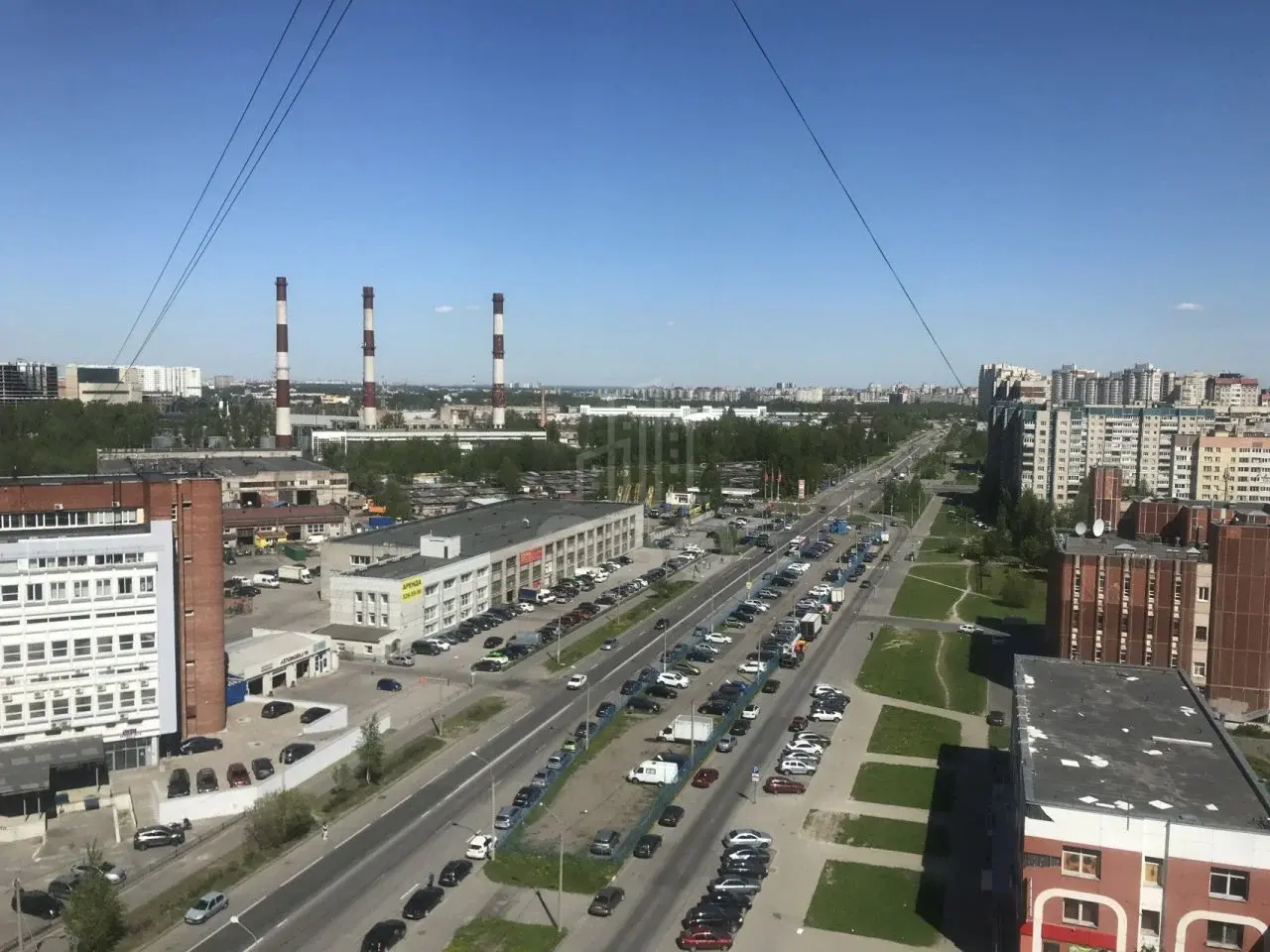 трехкомнатная квартира в Санкт-Петербурге по адресу: Ворошилова ул., 1