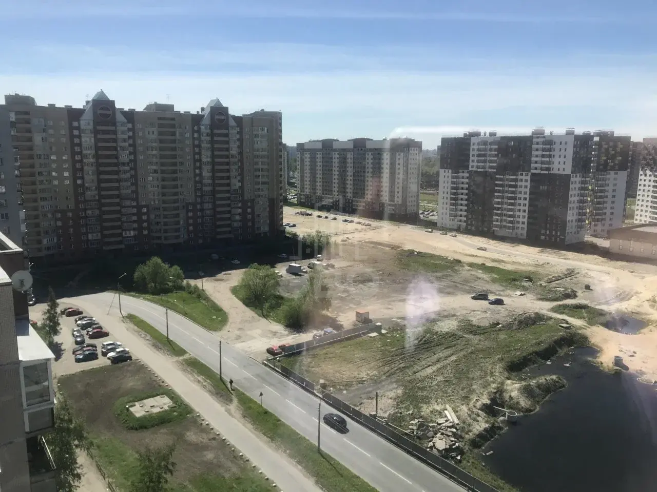 трехкомнатная квартира в Санкт-Петербурге по адресу: Ворошилова ул., 1