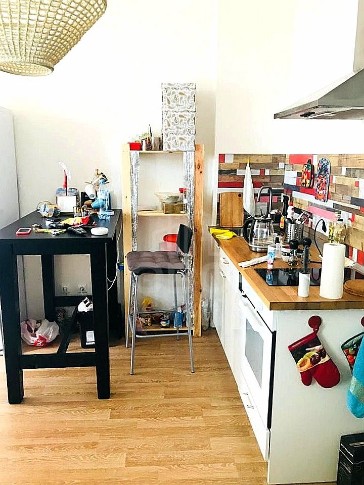 однокомнатная квартира в Санкт-Петербурге по адресу: Ветеранов проспект, 171, к 5