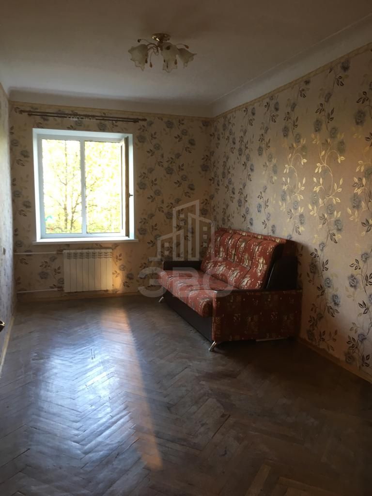 двухкомнатная квартира в Санкт-Петербурге по адресу: Решетникова ул., 17