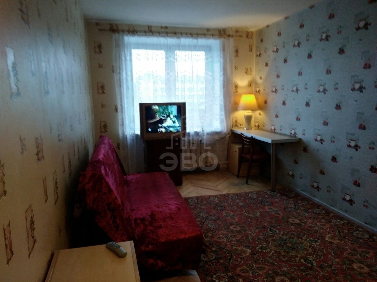 двухкомнатная квартира в Санкт-Петербурге по адресу: Ветеранов проспект, 151