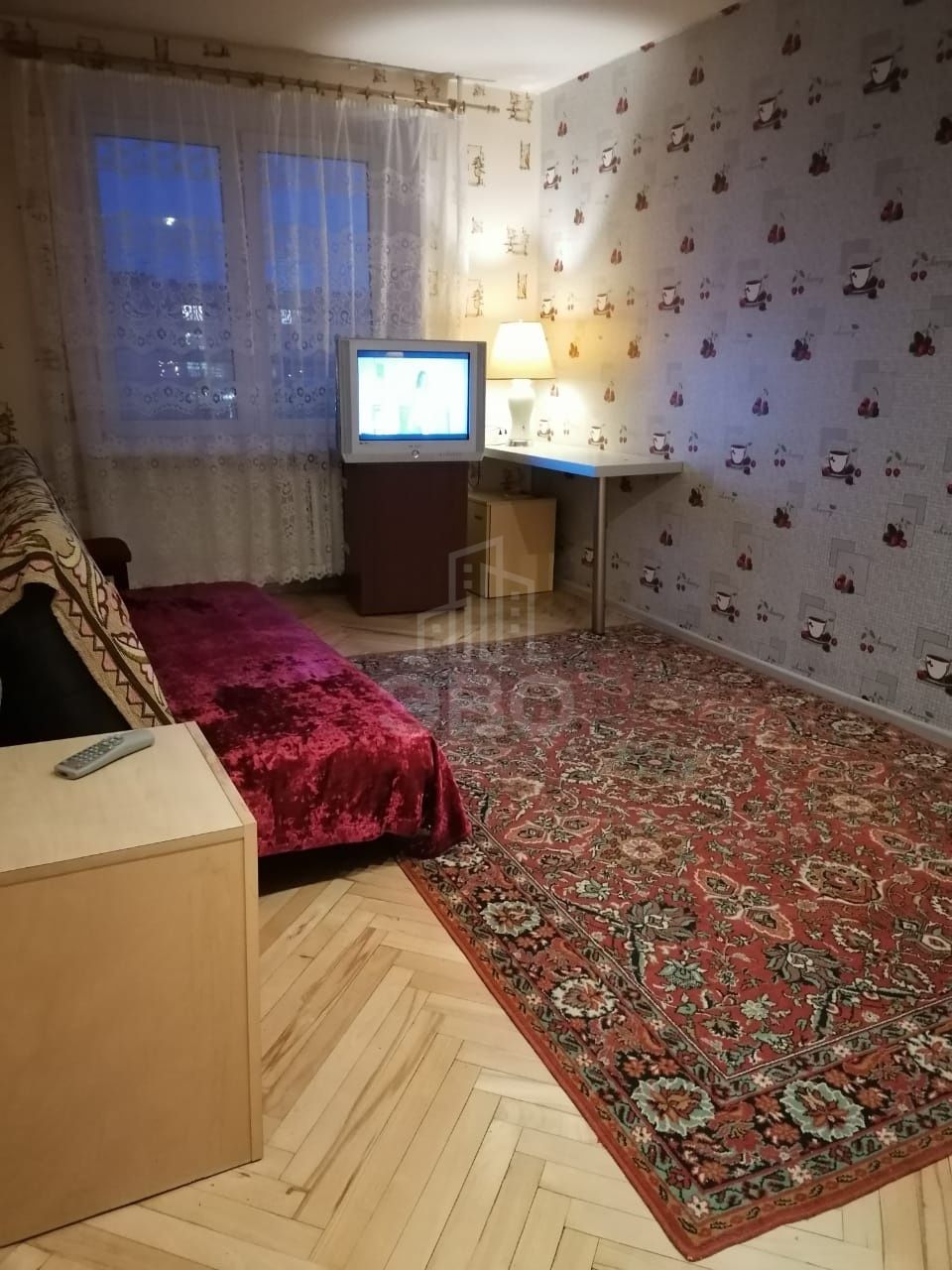 двухкомнатная квартира в Санкт-Петербурге по адресу: Ветеранов проспект, 151