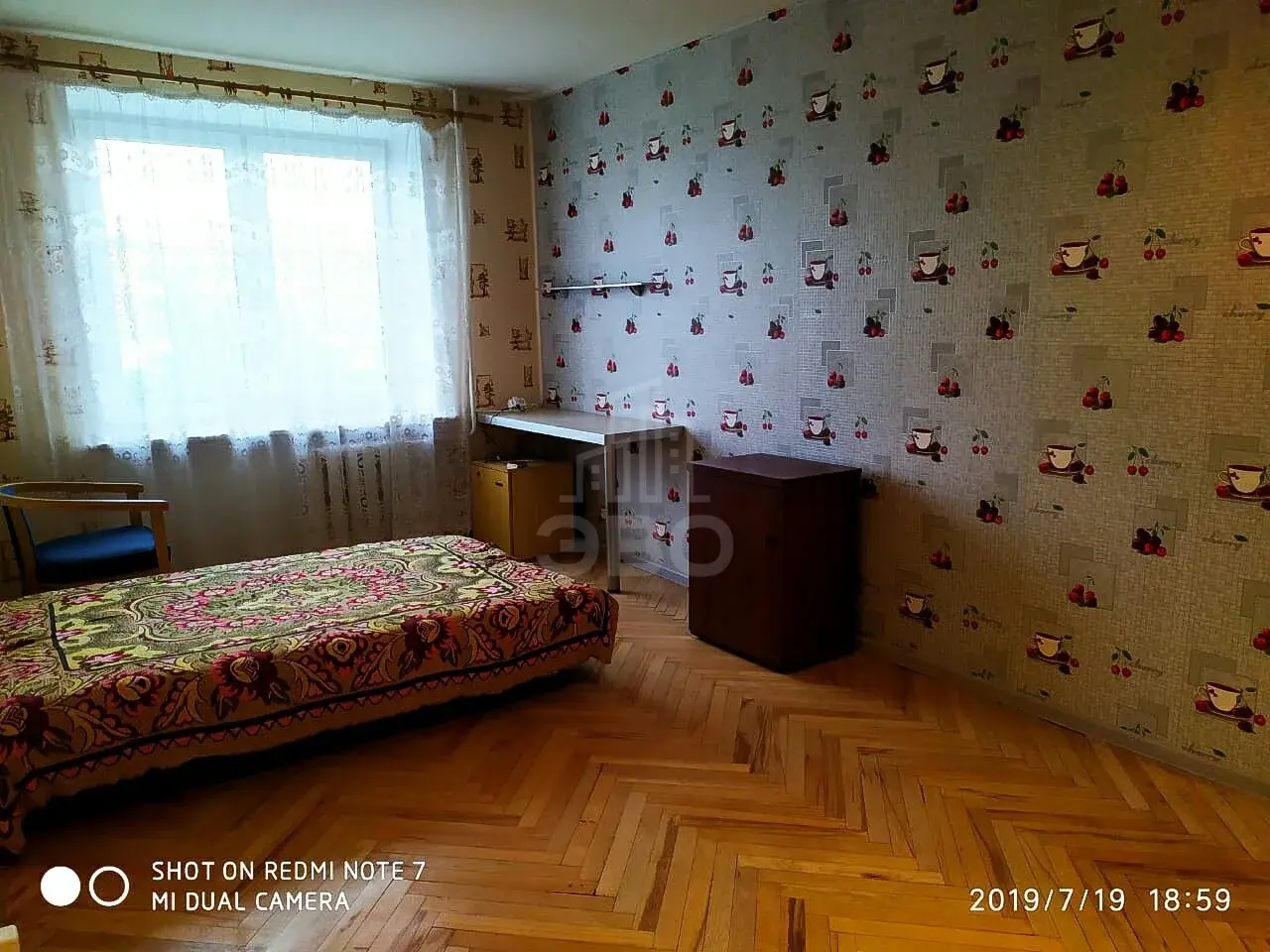 двухкомнатная квартира в Санкт-Петербурге по адресу: Ветеранов проспект, 151
