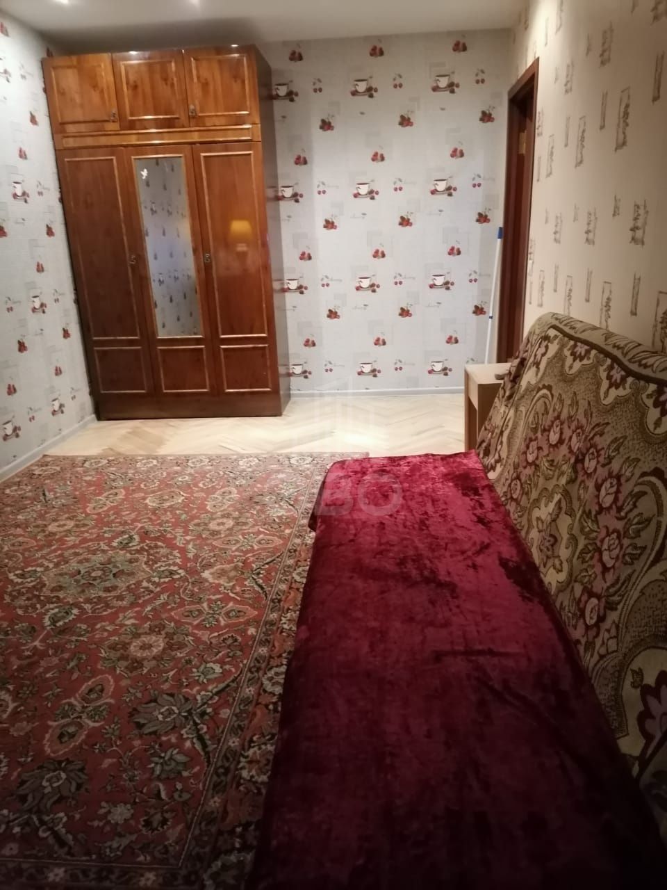 двухкомнатная квартира в Санкт-Петербурге по адресу: Ветеранов проспект, 151