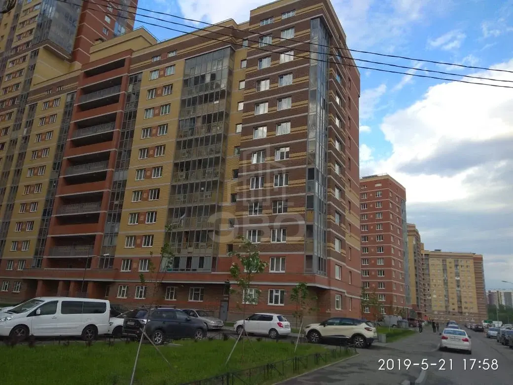 однокомнатная квартира в Санкт-Петербурге по адресу: Советский (Усть-Славянка) проспект, 39, к 1