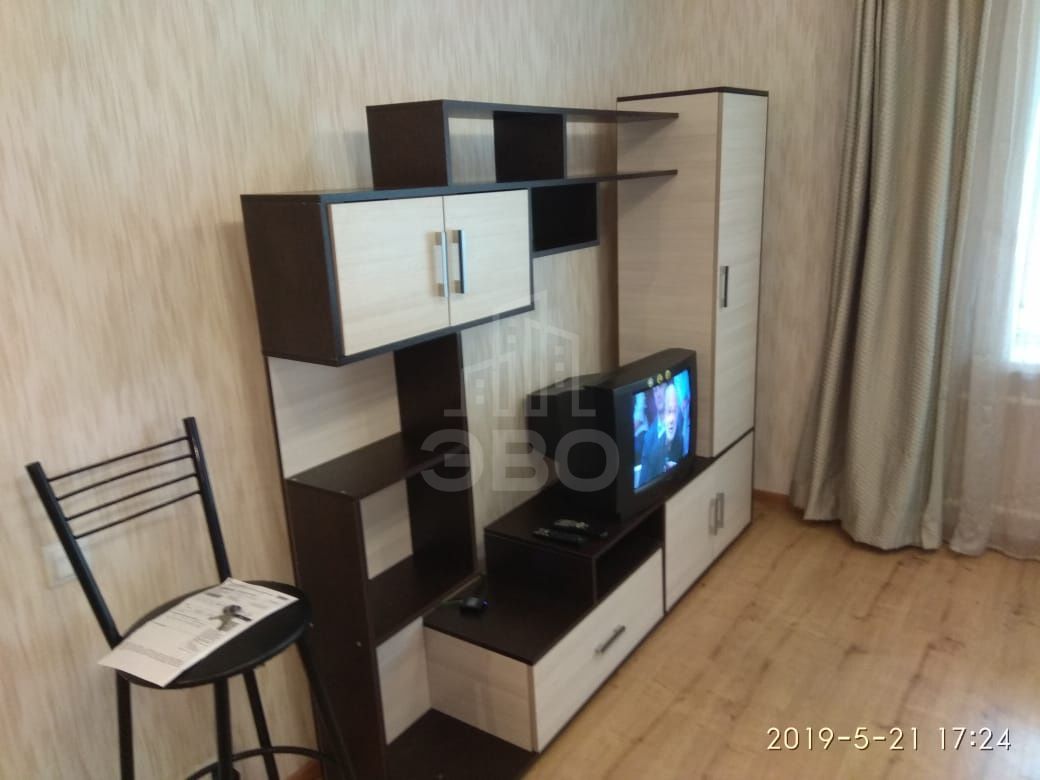 однокомнатная квартира в Санкт-Петербурге по адресу: Советский (Усть-Славянка) проспект, 39, к 1