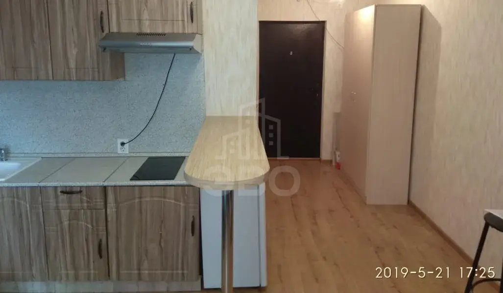 однокомнатная квартира в Санкт-Петербурге по адресу: Советский (Усть-Славянка) проспект, 39, к 1