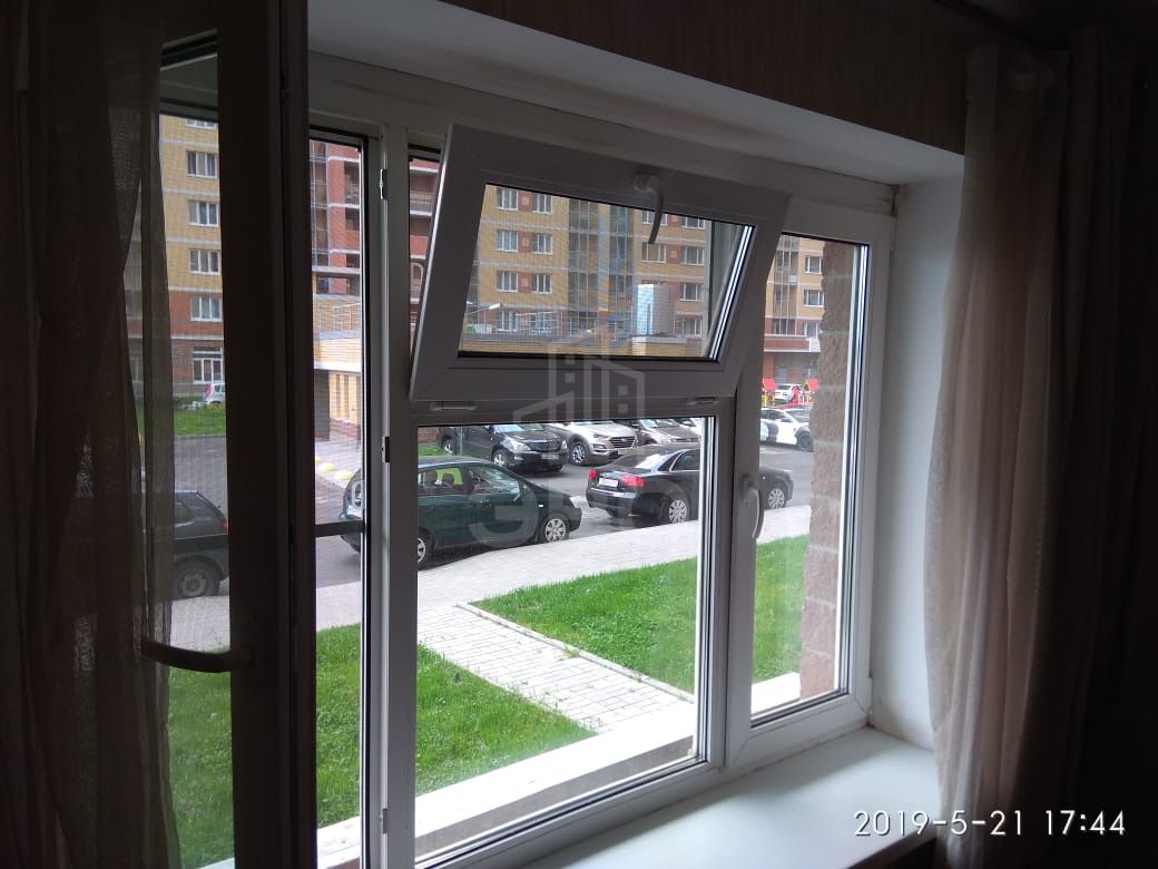 однокомнатная квартира в Санкт-Петербурге по адресу: Советский (Усть-Славянка) проспект, 39, к 1