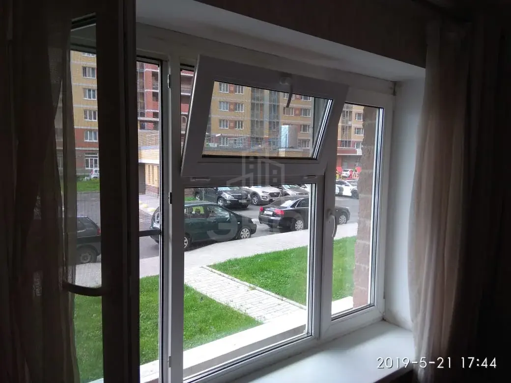 однокомнатная квартира в Санкт-Петербурге по адресу: Советский (Усть-Славянка) проспект, 39, к 1