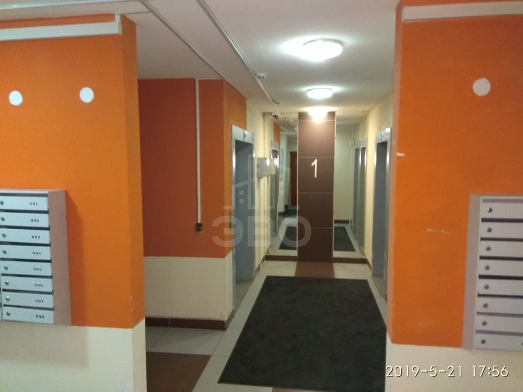 однокомнатная квартира в Санкт-Петербурге по адресу: Советский (Усть-Славянка) проспект, 39, к 1