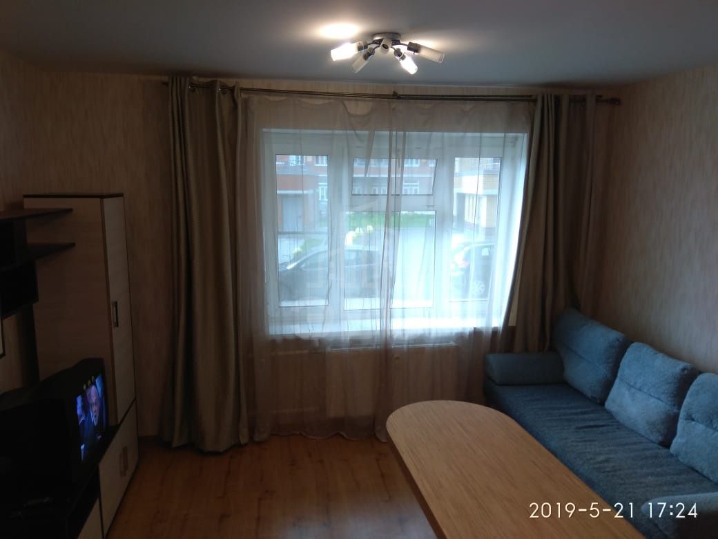 однокомнатная квартира в Санкт-Петербурге по адресу: Советский (Усть-Славянка) проспект, 39, к 1