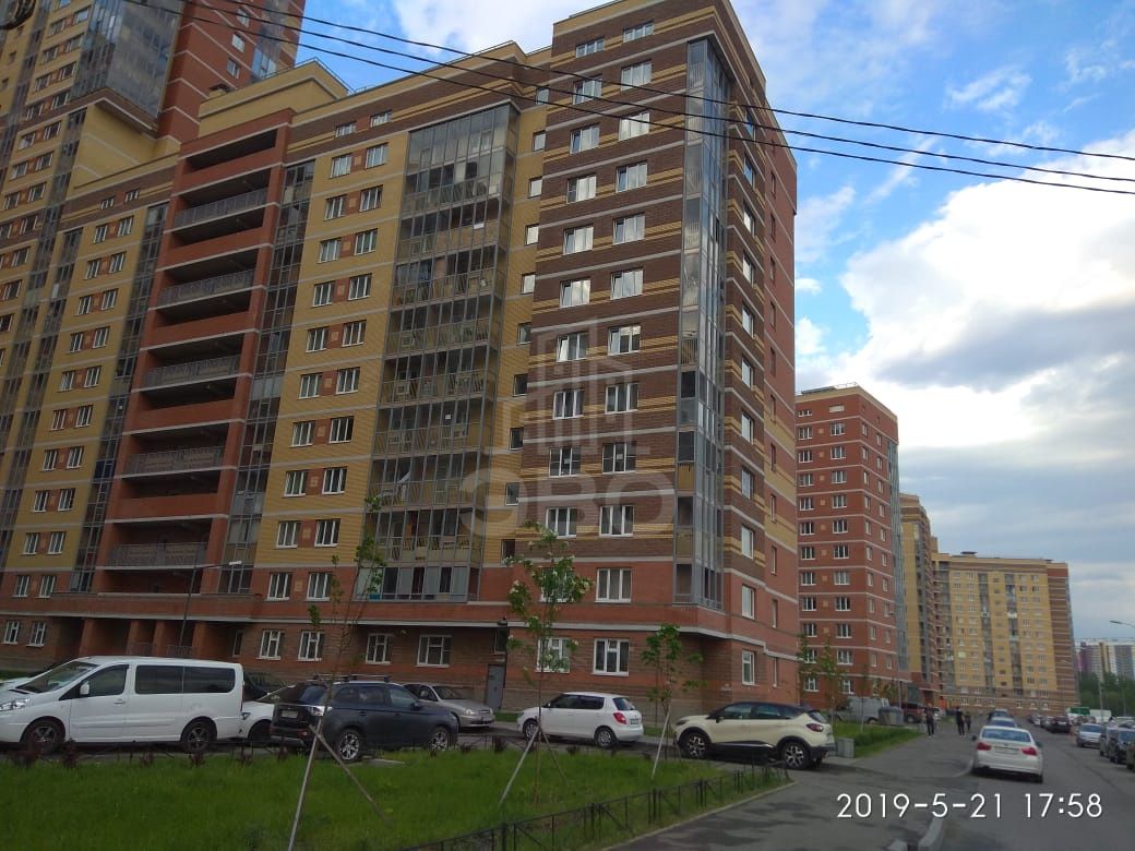 однокомнатная квартира в Санкт-Петербурге по адресу: Советский (Усть-Славянка) проспект, 39, к 1