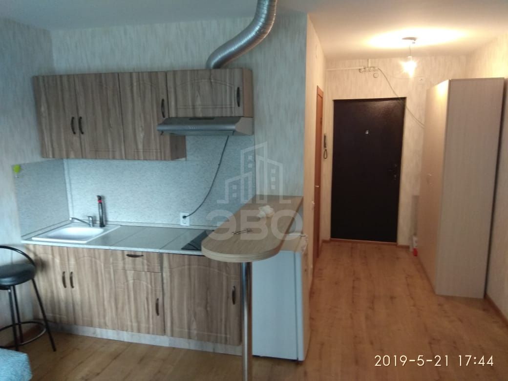 однокомнатная квартира в Санкт-Петербурге по адресу: Советский (Усть-Славянка) проспект, 39, к 1