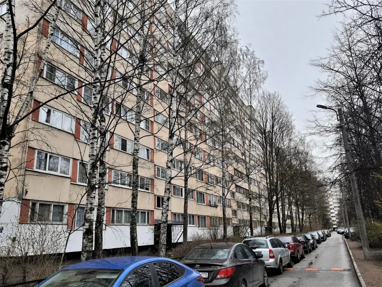 двухкомнатная квартира в Санкт-Петербурге по адресу: Ольги Форш ул., 17