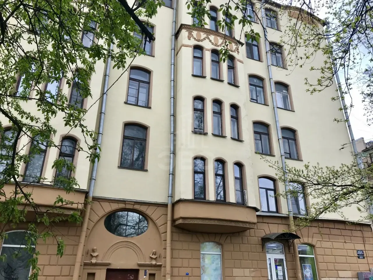 комната в Санкт-Петербурге по адресу: Большой В.О. проспект, 52
