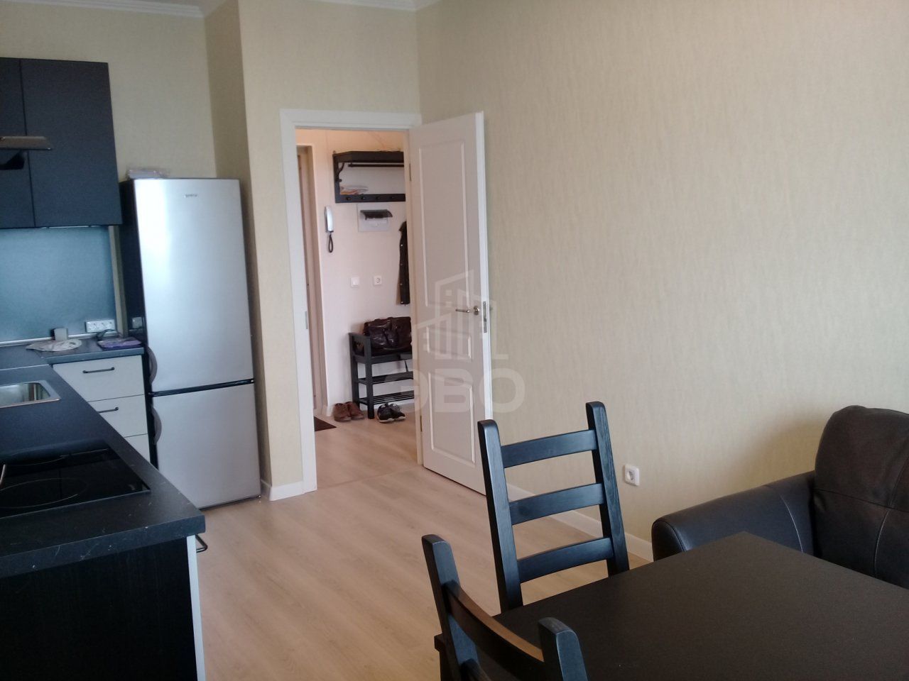 однокомнатная квартира в Санкт-Петербурге по адресу: Маршала Блюхера проспект, 6, к 2