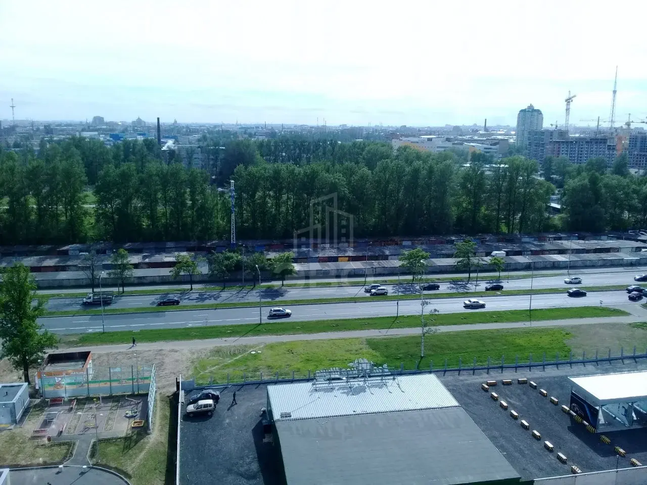 однокомнатная квартира в Санкт-Петербурге по адресу: Маршала Блюхера проспект, 6, к 2