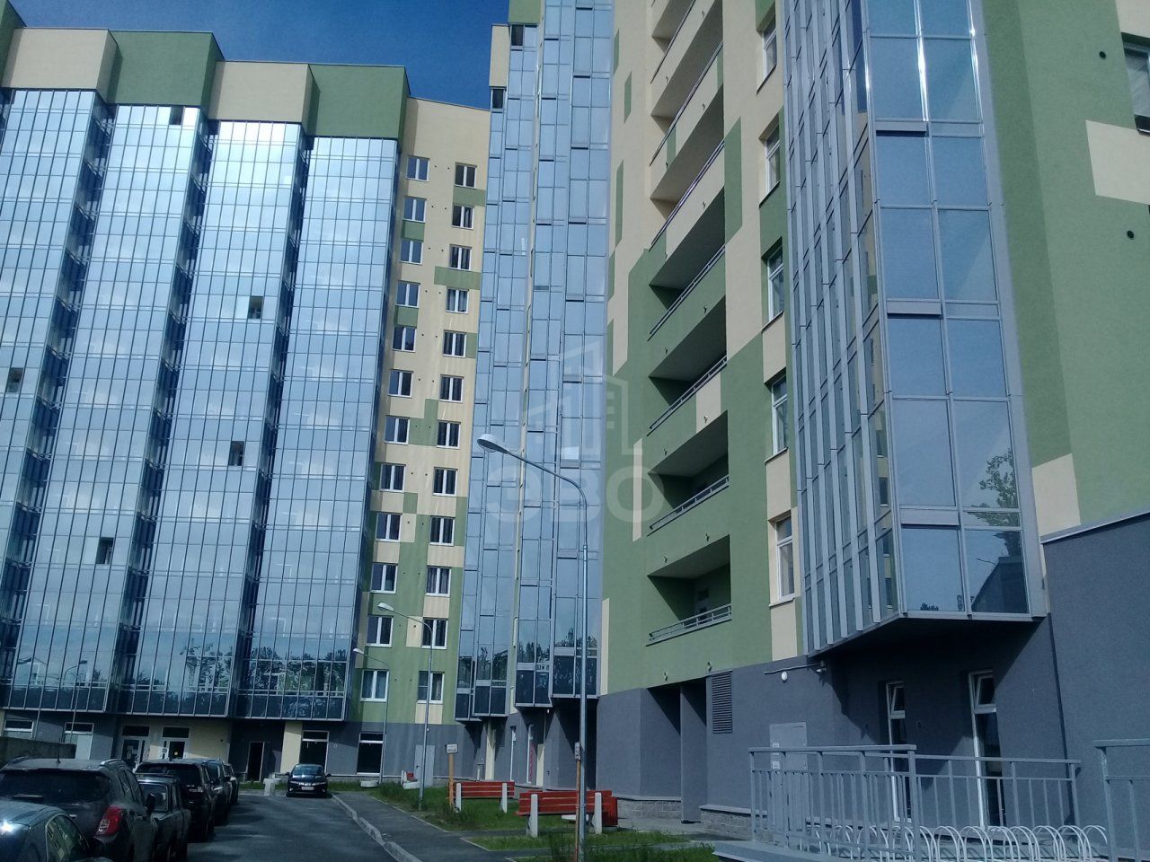 однокомнатная квартира в Санкт-Петербурге по адресу: Маршала Блюхера проспект, 6, к 2