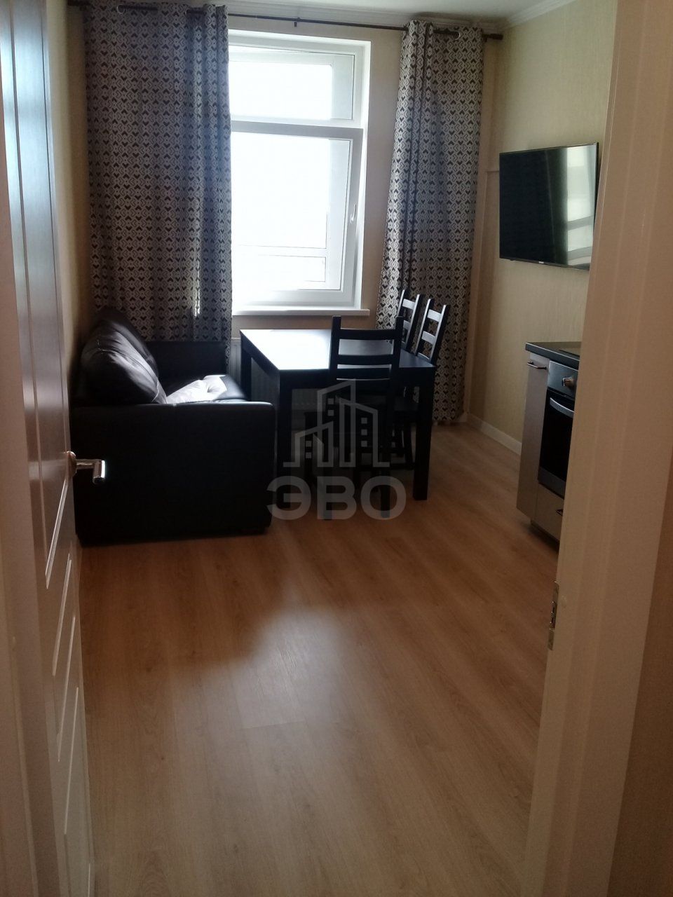 однокомнатная квартира в Санкт-Петербурге по адресу: Маршала Блюхера проспект, 6, к 2