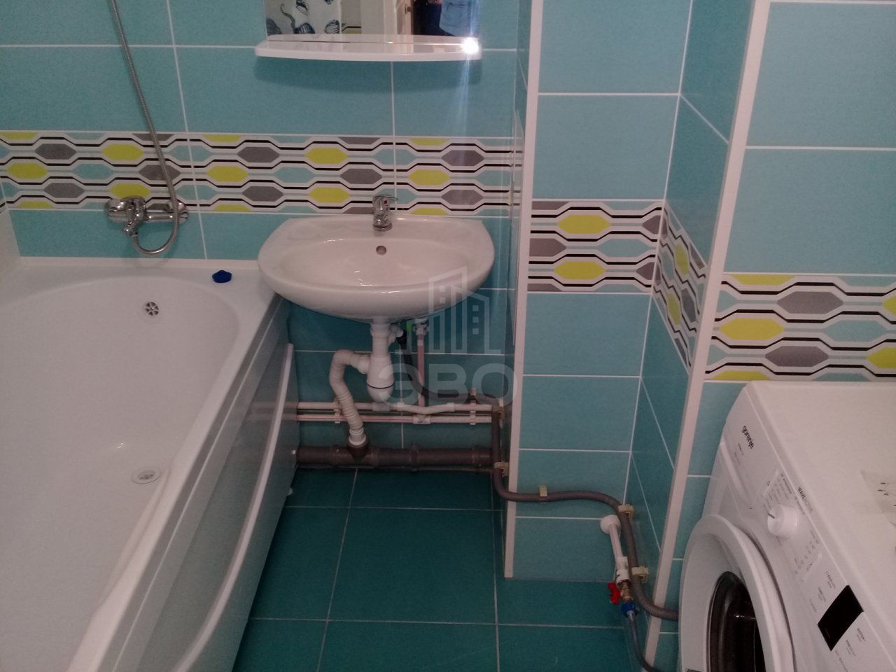 однокомнатная квартира в Санкт-Петербурге по адресу: Маршала Блюхера проспект, 6, к 2